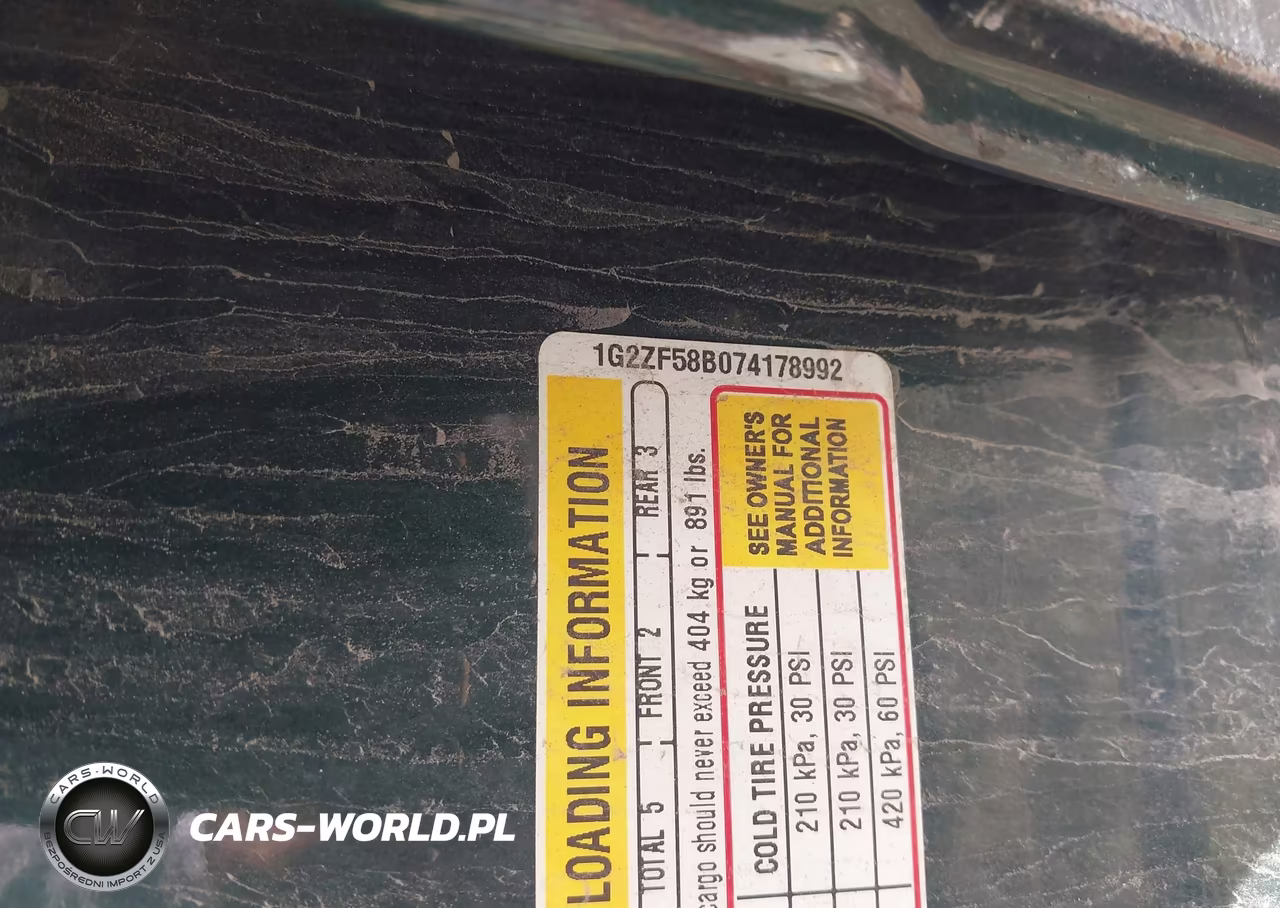 2007 Pontiac G6 Value Leader VIN:1G2ZF58B074178992 - 9