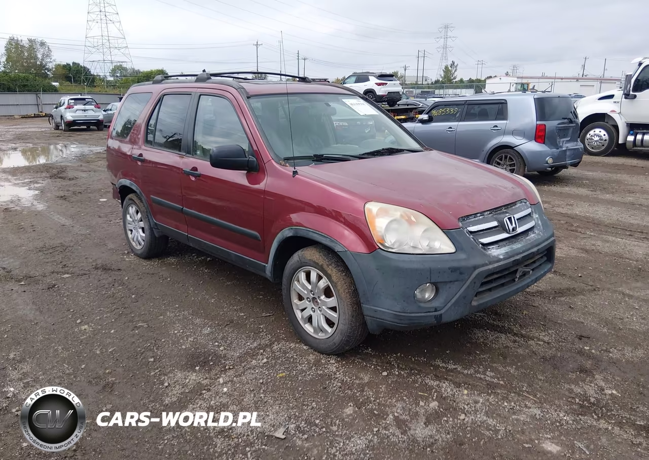 2005 Honda Cr-V Ex