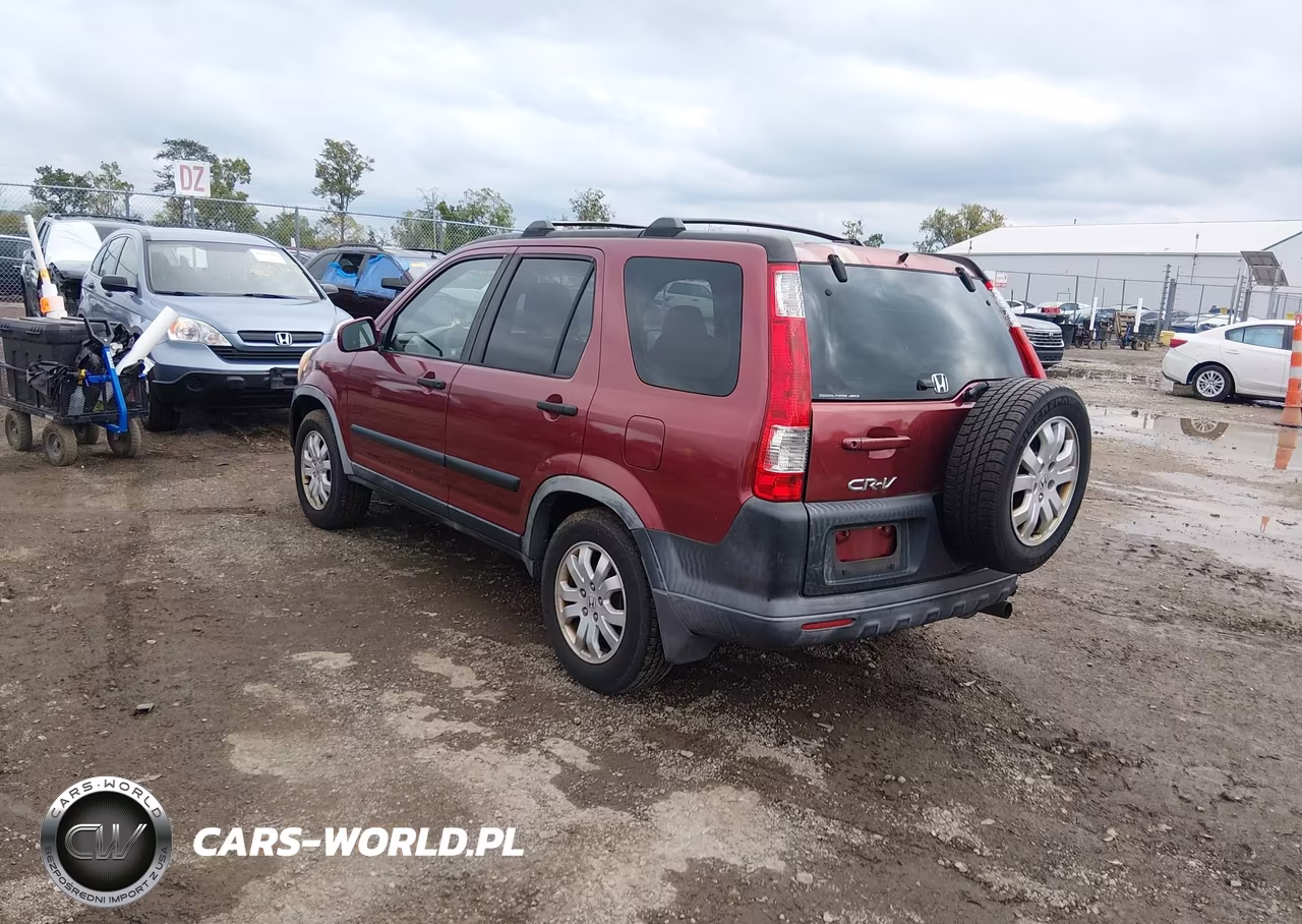 2005 Honda Cr-V Ex VIN:JHLRD78885C042388 - 3