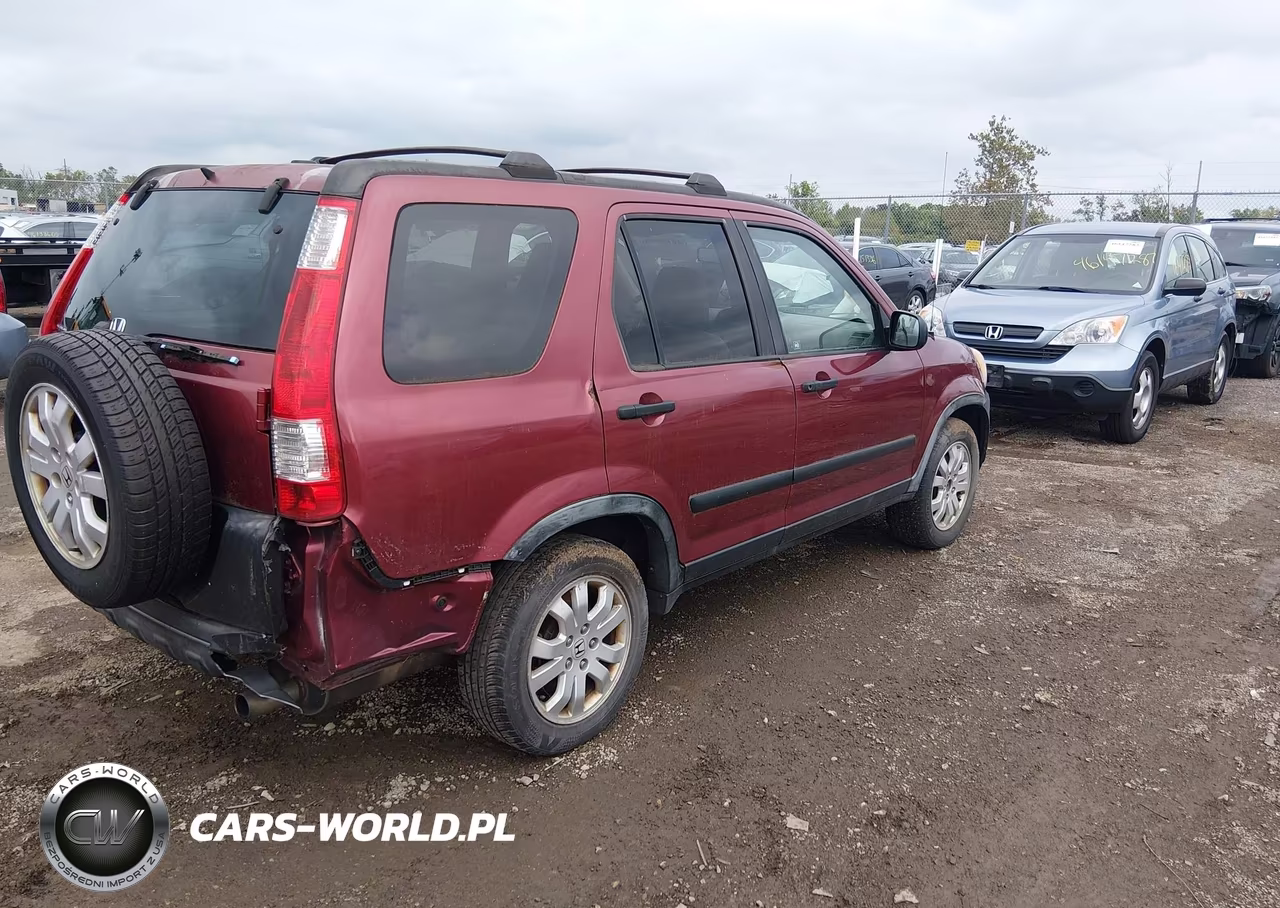 2005 Honda Cr-V Ex VIN:JHLRD78885C042388 - 4