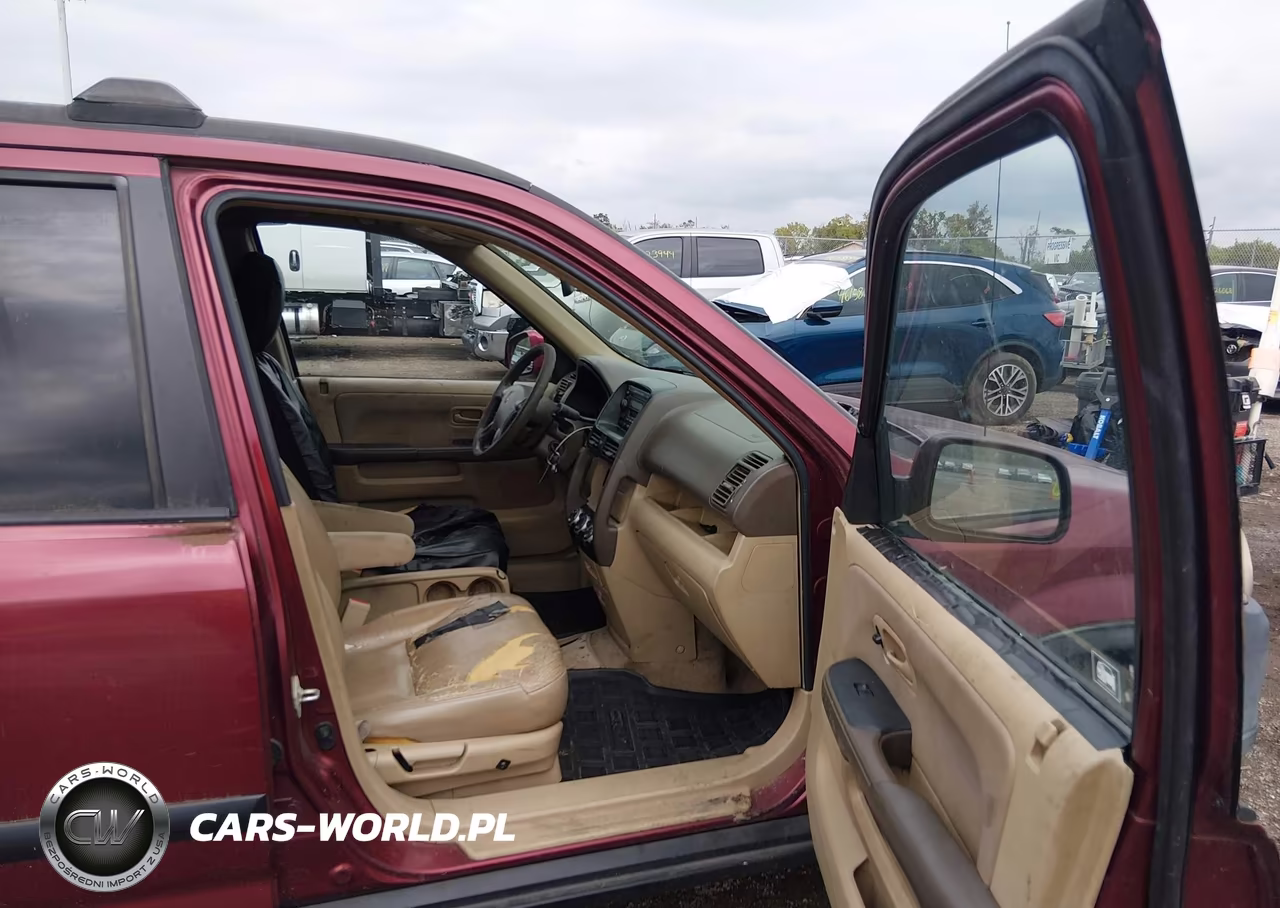 2005 Honda Cr-V Ex VIN:JHLRD78885C042388 - 5