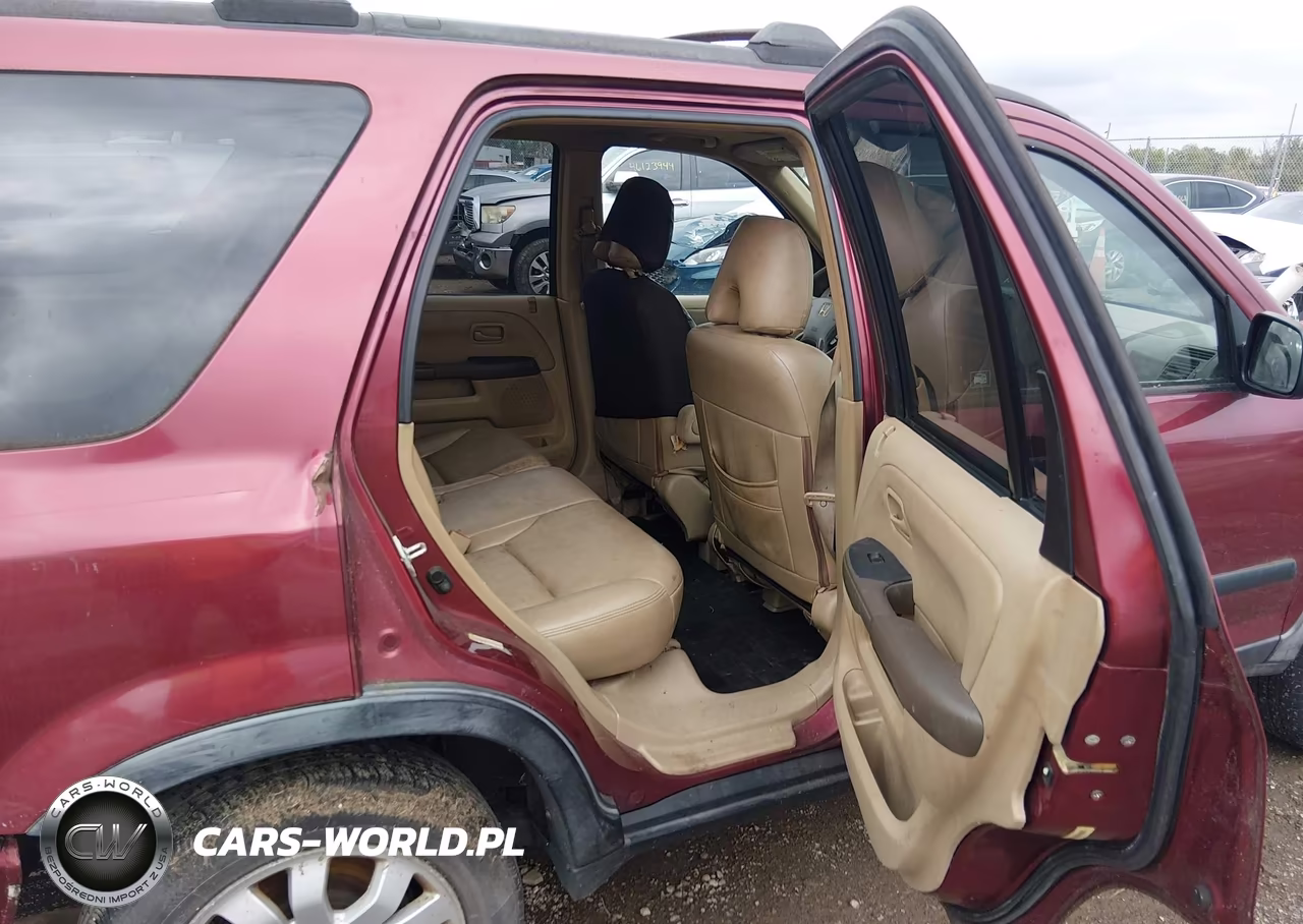 2005 Honda Cr-V Ex VIN:JHLRD78885C042388 - 8