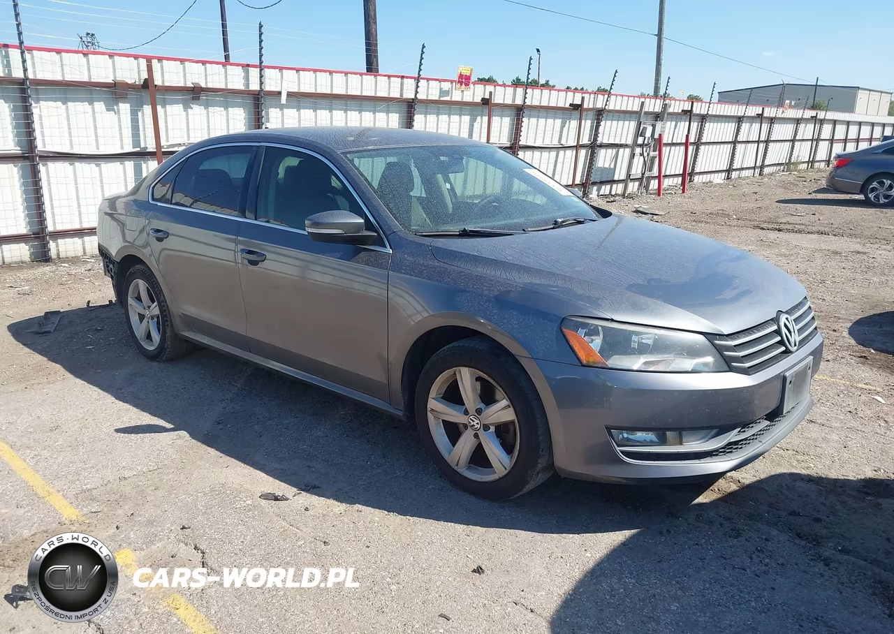 2015 Volkswagen Passat 1.8T Limited Edition