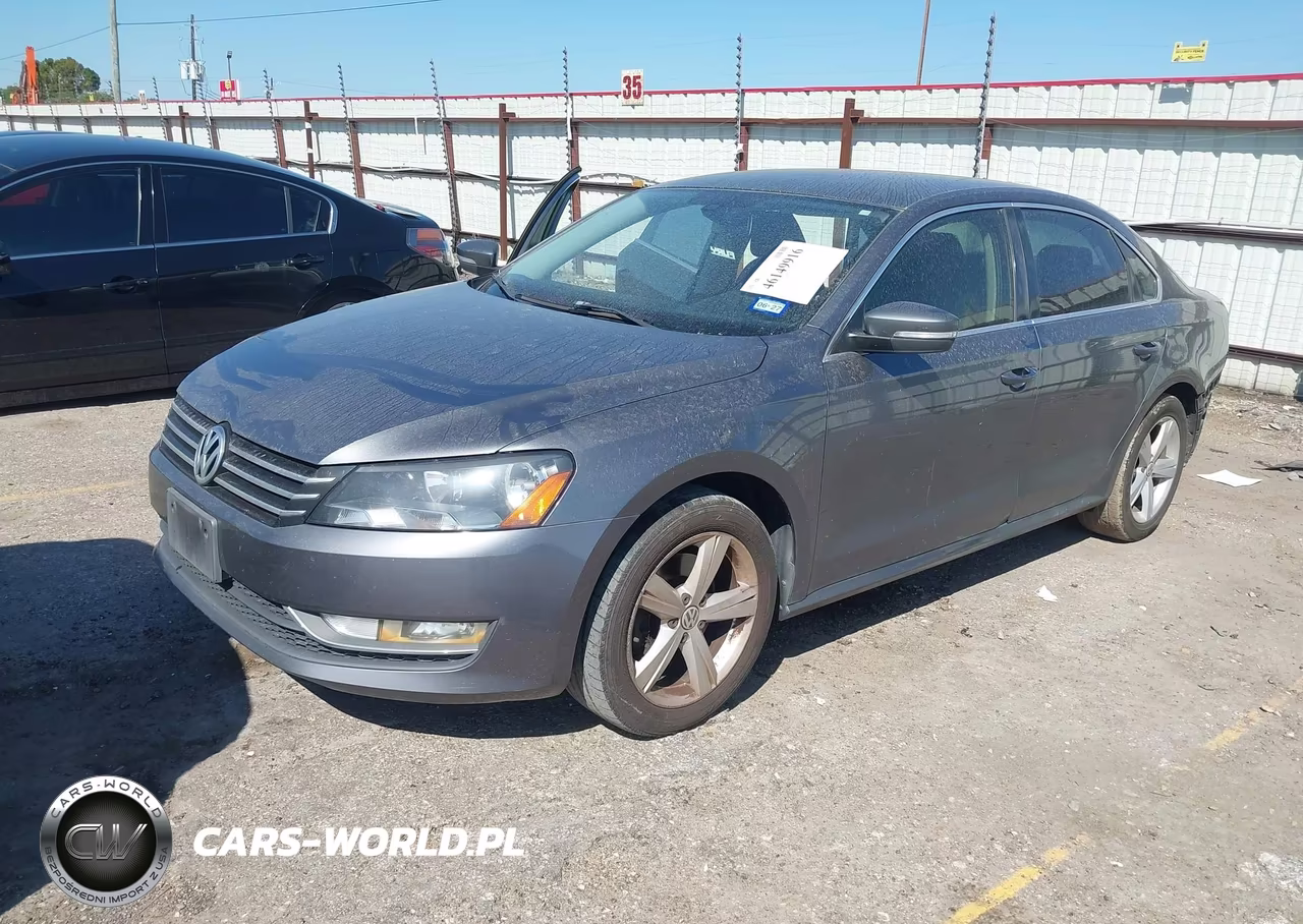 2015 Volkswagen Passat 1.8T Limited Edition VIN:1VWAS7A36FC089934 - 2