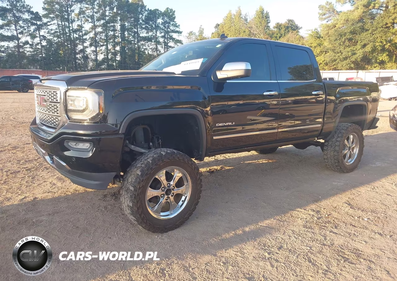 2014 GMC Sierra 1500 Denali VIN:3GTU2WEJ0EG540743 - 2
