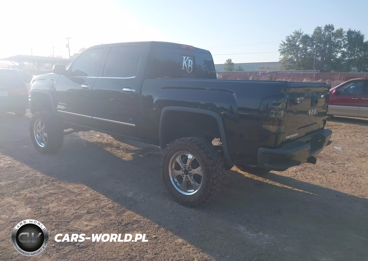 2014 GMC Sierra 1500 Denali VIN:3GTU2WEJ0EG540743 - 3