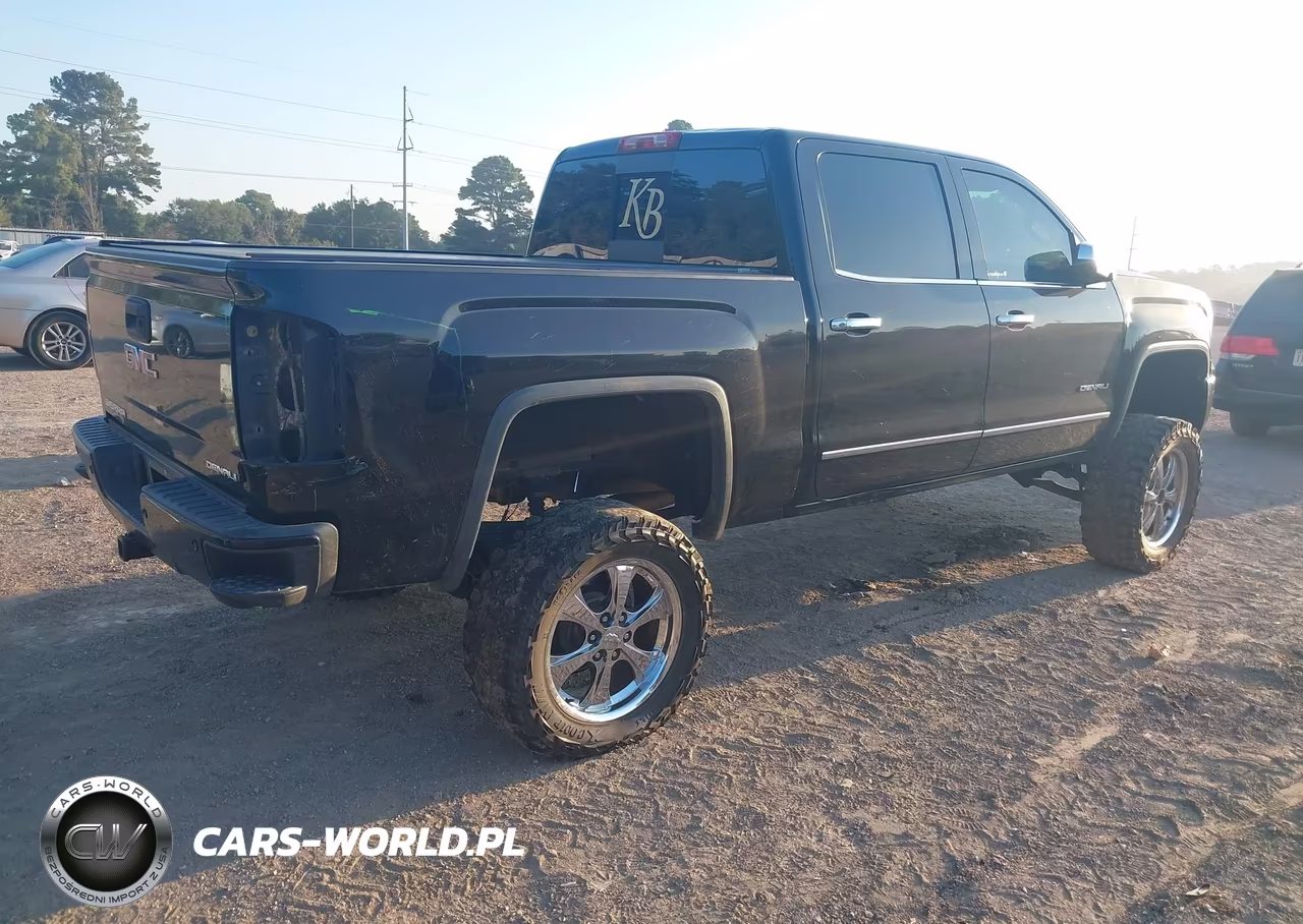 2014 GMC Sierra 1500 Denali VIN:3GTU2WEJ0EG540743 - 4