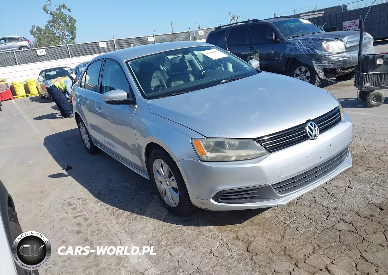 2013 Volkswagen Jetta 2.5L Se