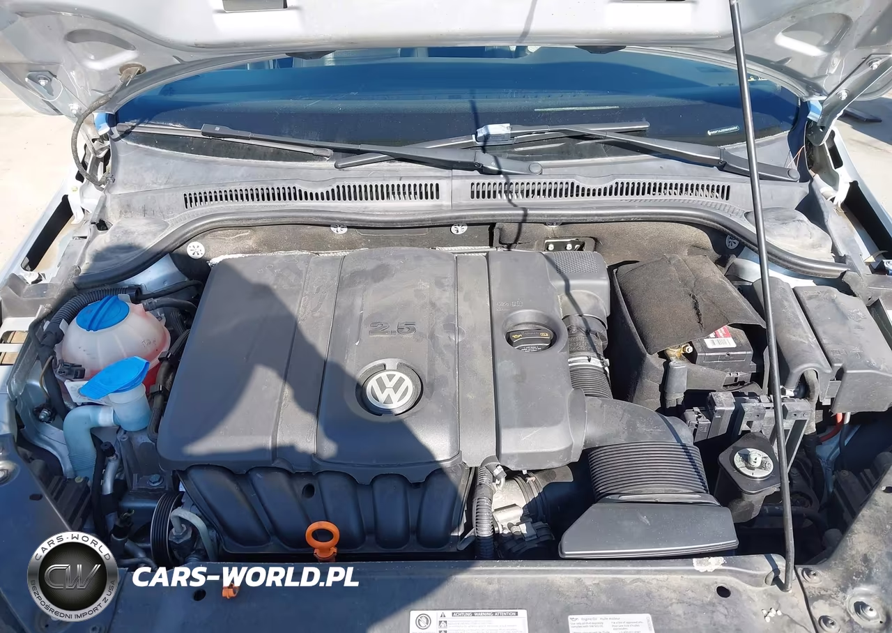 2013 Volkswagen Jetta 2.5L Se VIN:3VWDP7AJ3DM420803 - 10