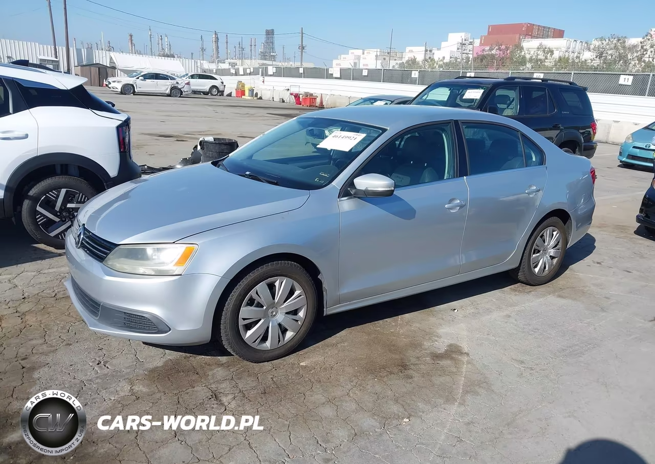 2013 Volkswagen Jetta 2.5L Se VIN:3VWDP7AJ3DM420803 - 2