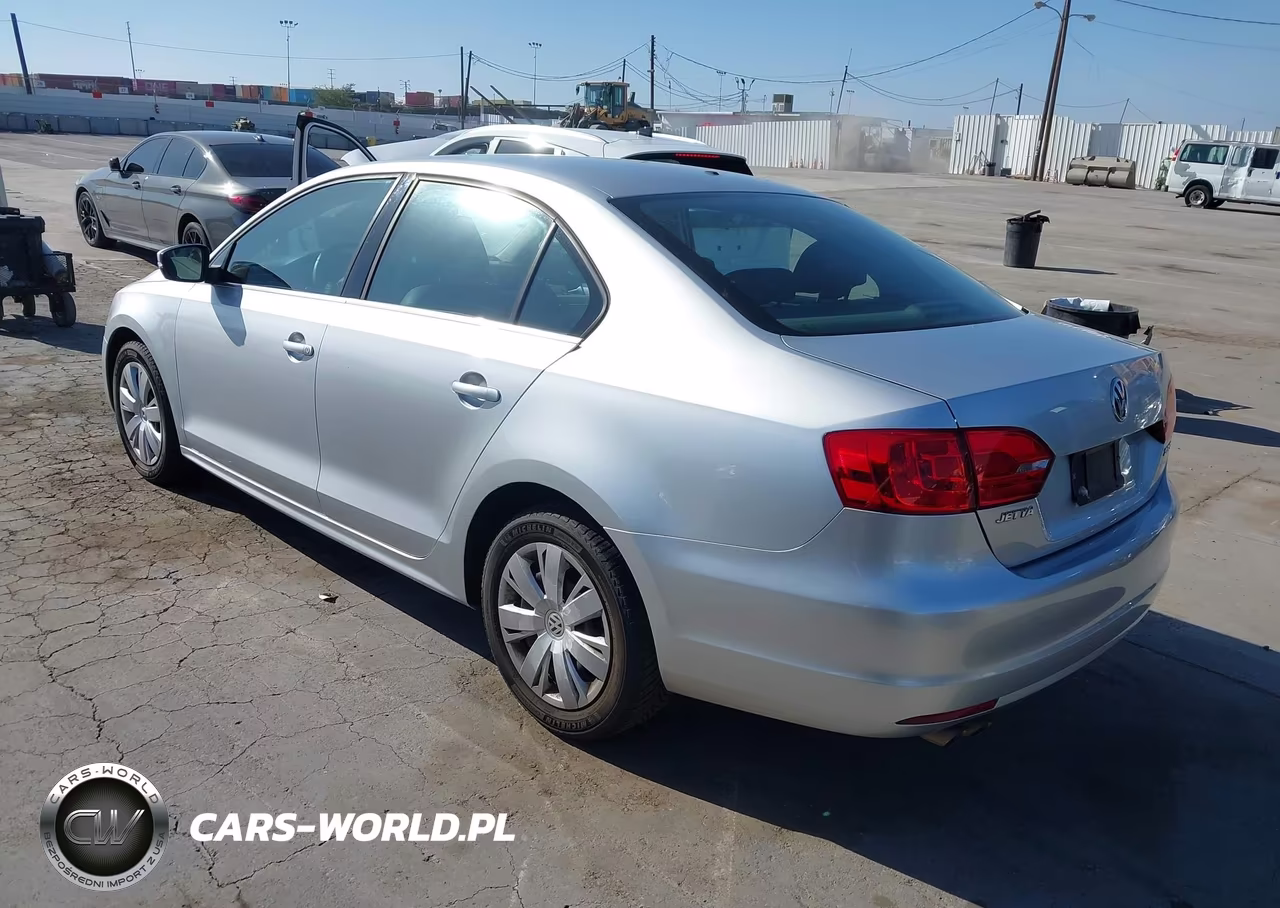 2013 Volkswagen Jetta 2.5L Se VIN:3VWDP7AJ3DM420803 - 3