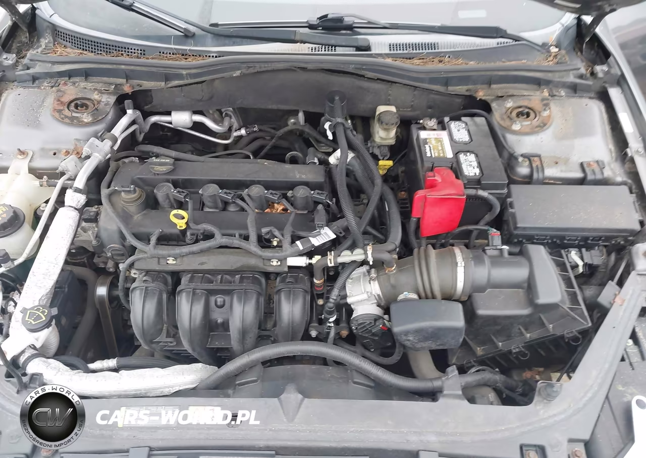 2011 Ford Fusion Se VIN:3FAHP0HA7BR136632 - 10