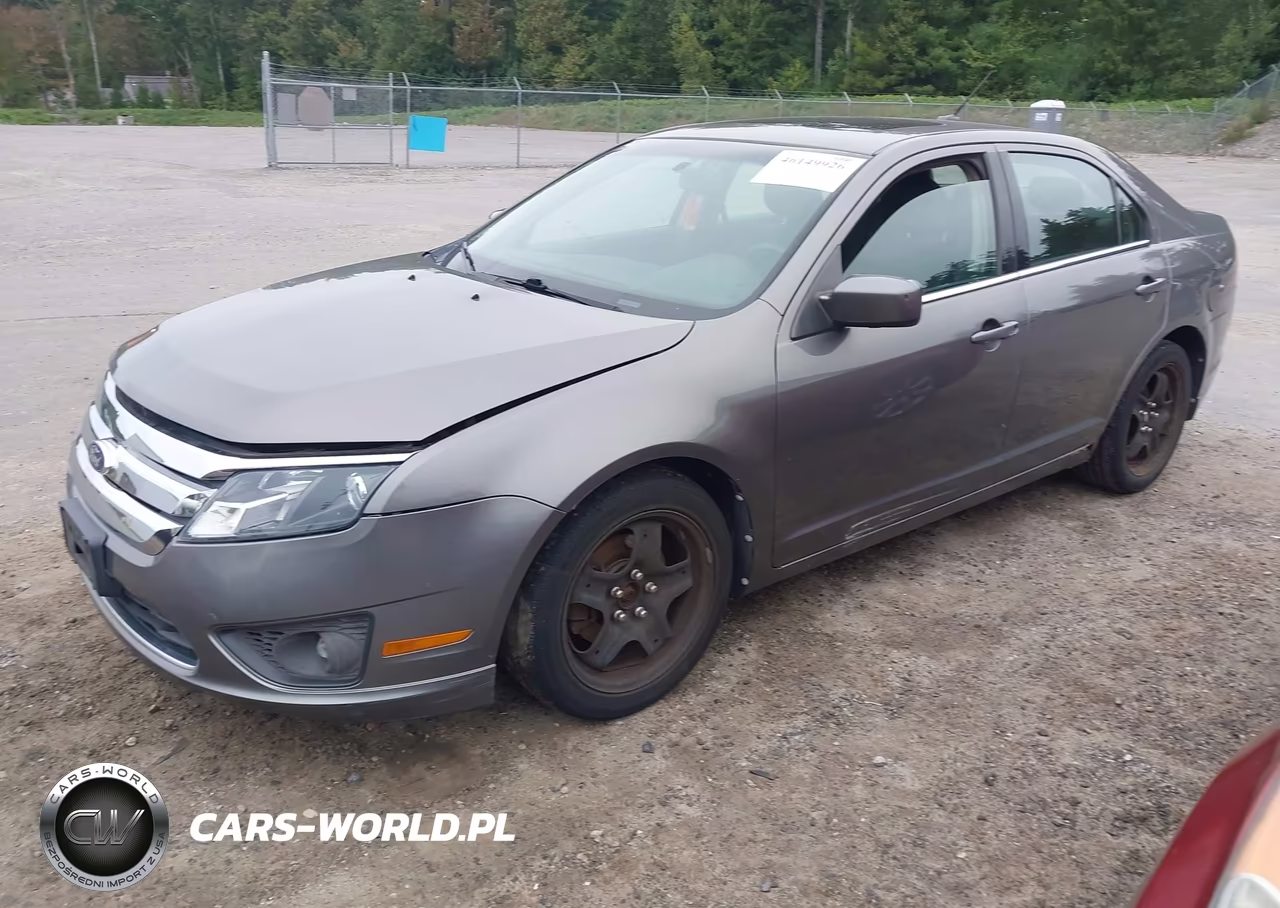 2011 Ford Fusion Se VIN:3FAHP0HA7BR136632 - 2