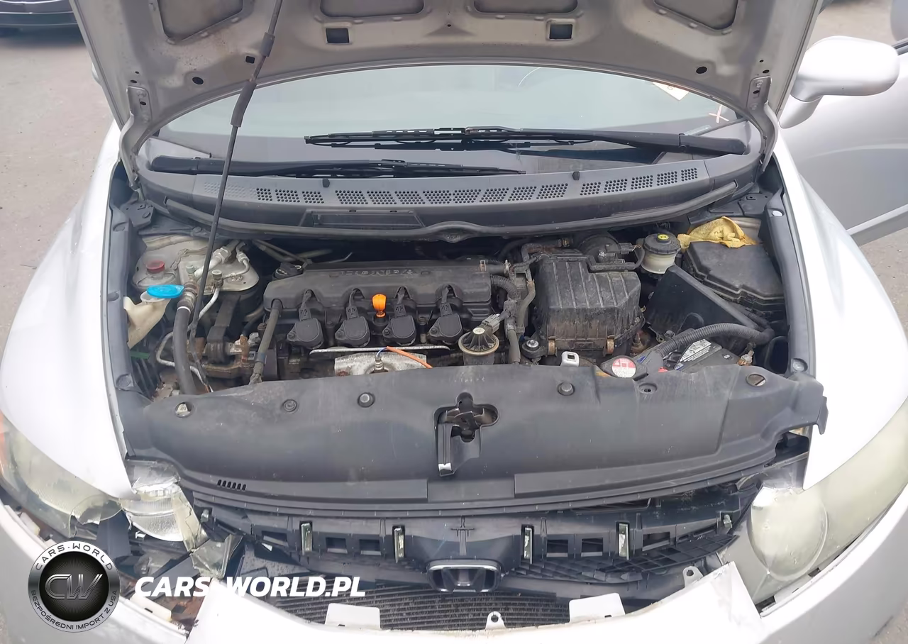 2009 Honda Civic Lx VIN:2HGFA16579H363986 - 10