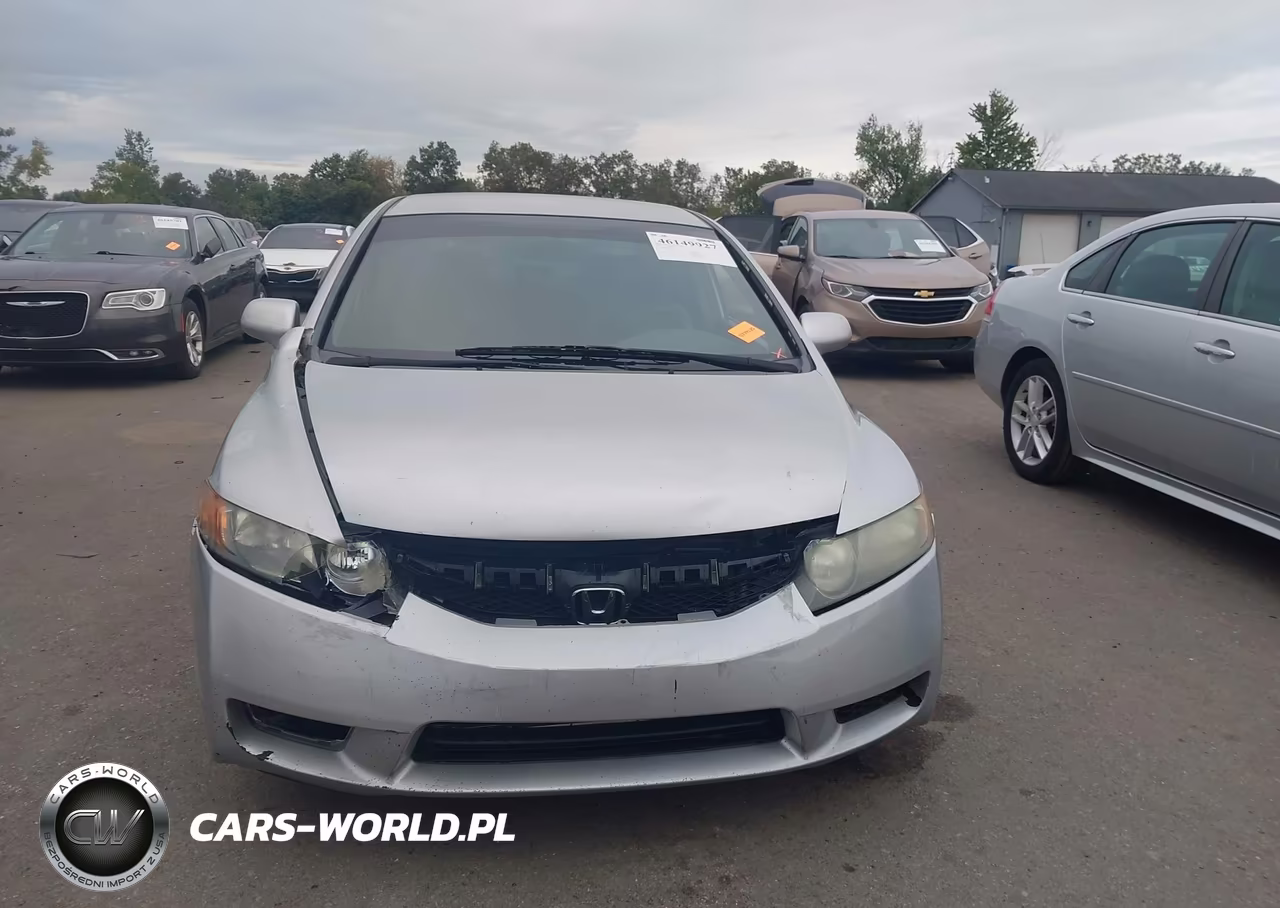 2009 Honda Civic Lx VIN:2HGFA16579H363986 - 13