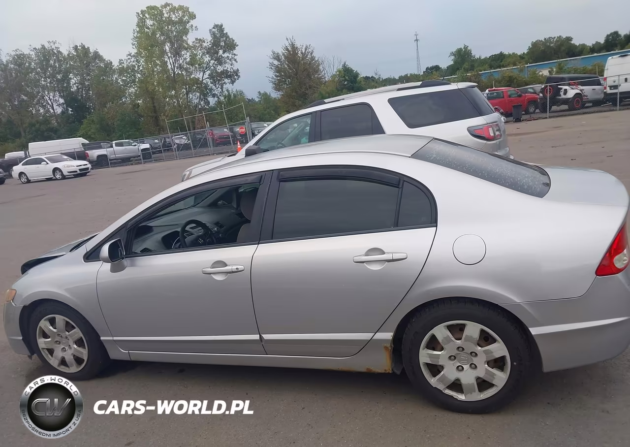 2009 Honda Civic Lx VIN:2HGFA16579H363986 - 15