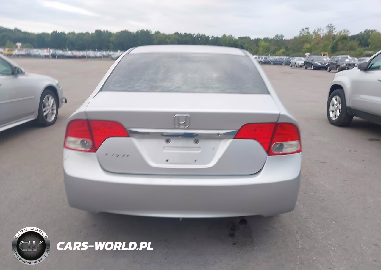 2009 Honda Civic Lx VIN:2HGFA16579H363986 - 17