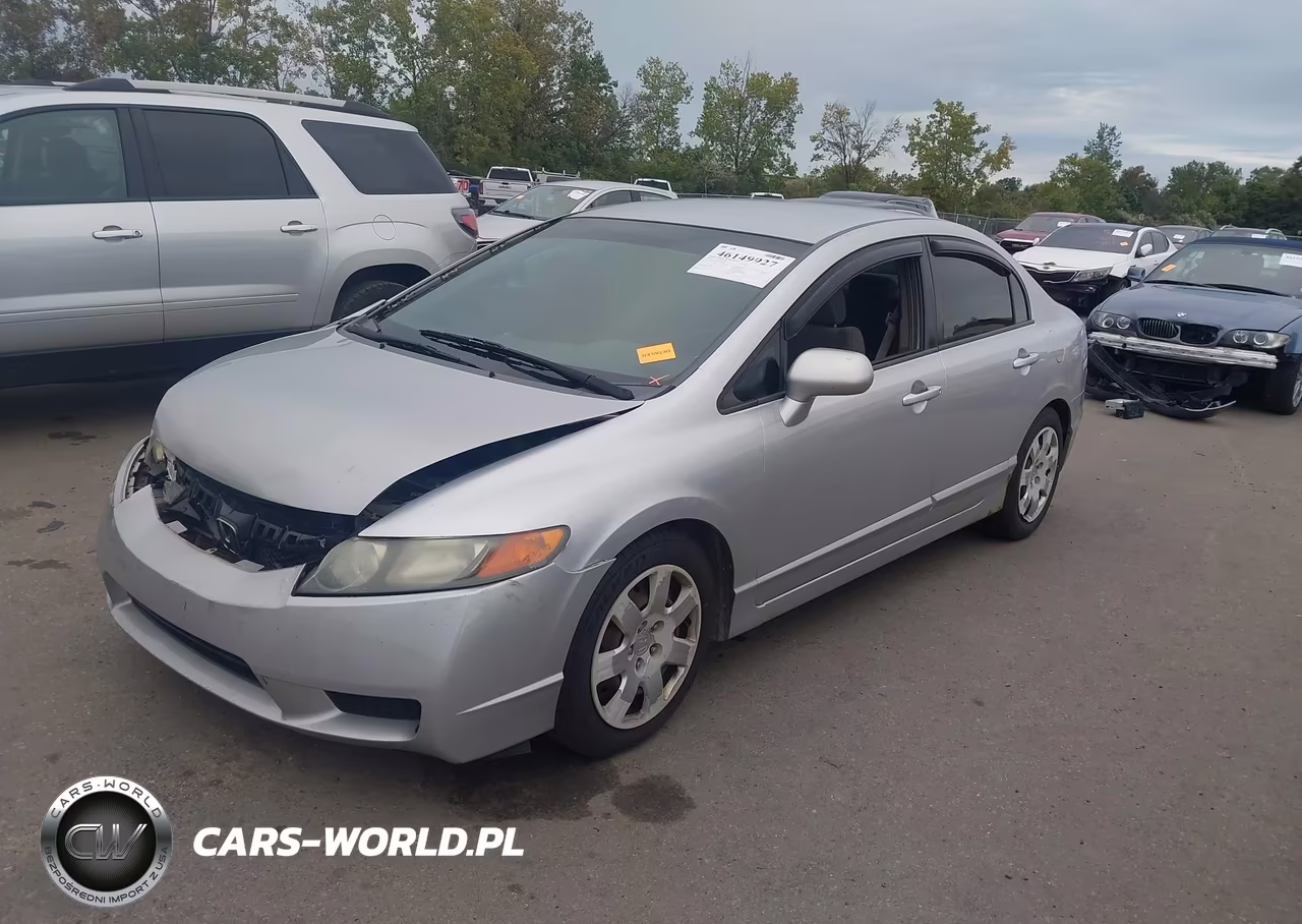 2009 Honda Civic Lx VIN:2HGFA16579H363986 - 2