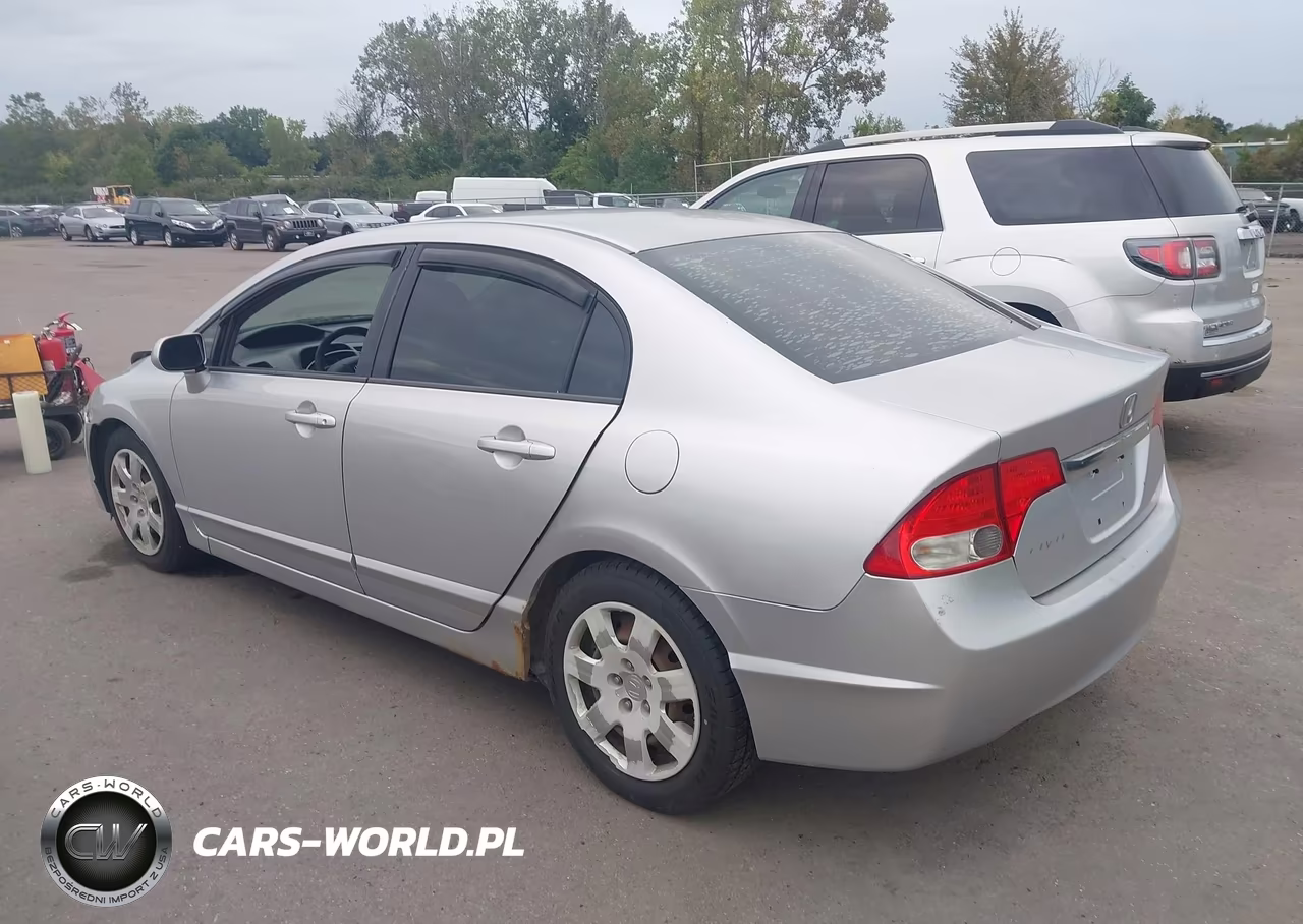 2009 Honda Civic Lx VIN:2HGFA16579H363986 - 3