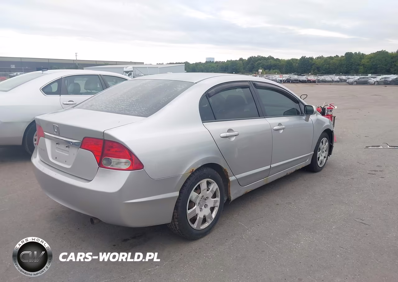 2009 Honda Civic Lx VIN:2HGFA16579H363986 - 4
