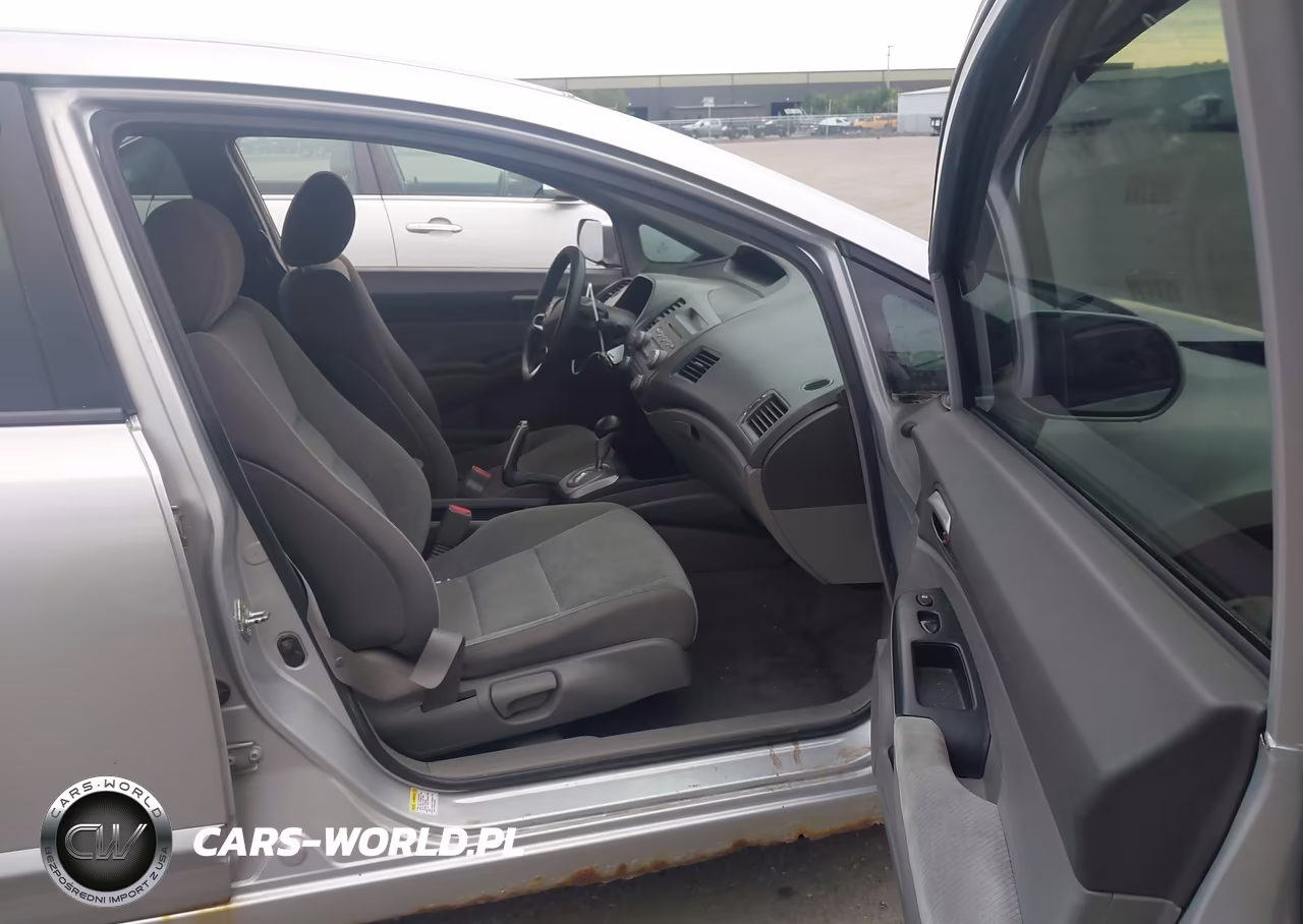 2009 Honda Civic Lx VIN:2HGFA16579H363986 - 5