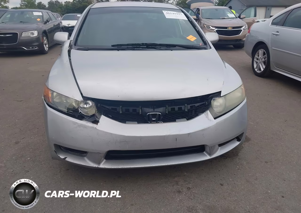 2009 Honda Civic Lx VIN:2HGFA16579H363986 - 6