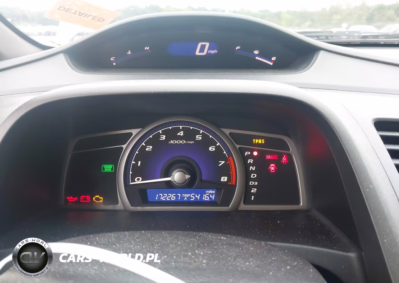 2009 Honda Civic Lx VIN:2HGFA16579H363986 - 7