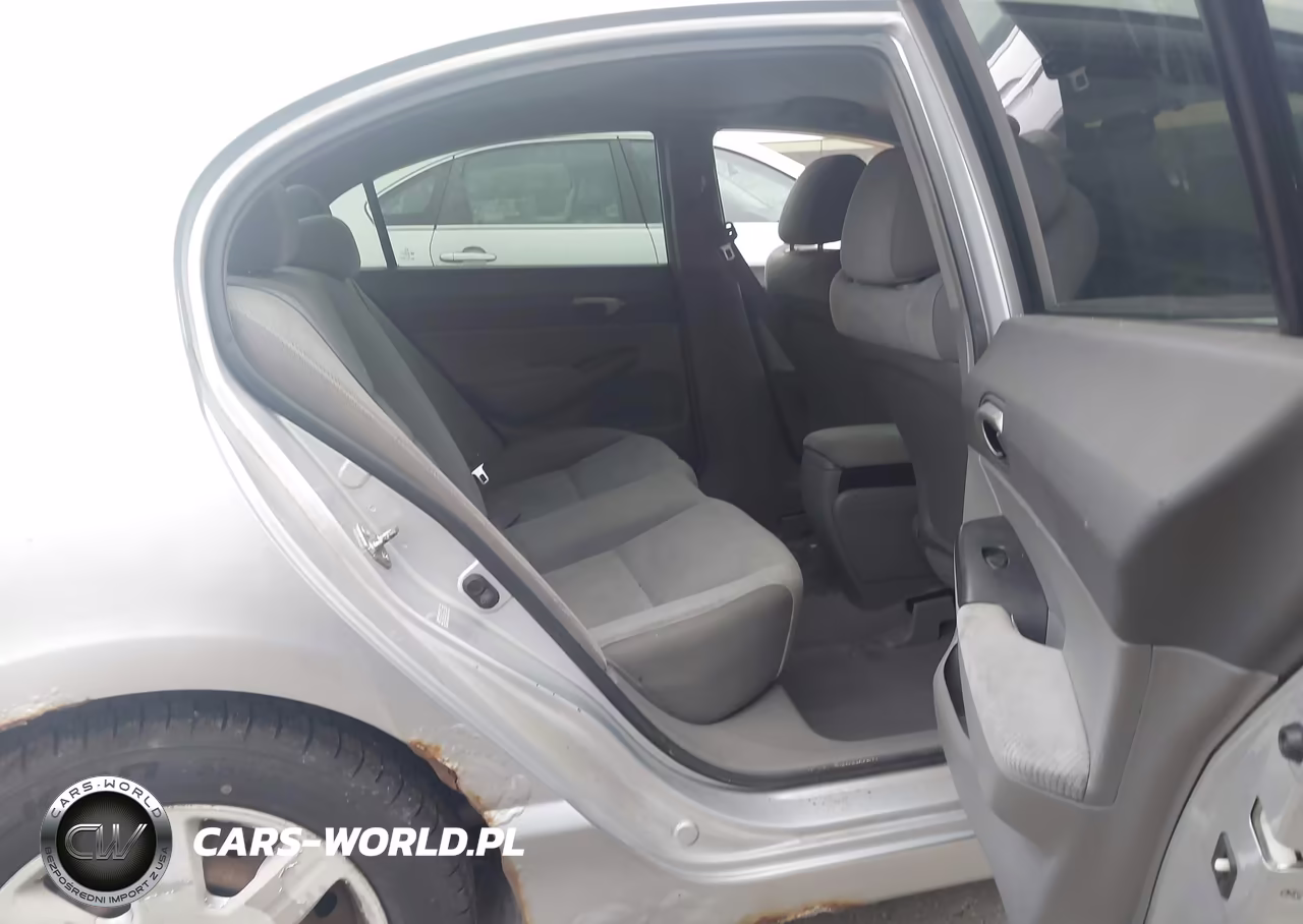 2009 Honda Civic Lx VIN:2HGFA16579H363986 - 8