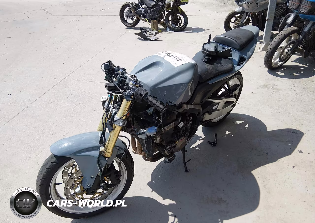 2006 Honda Cbr600 Rr VIN:JH2PC37046M304650 - 2