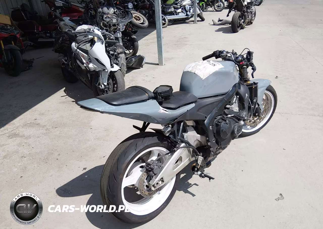 2006 Honda Cbr600 Rr VIN:JH2PC37046M304650 - 4