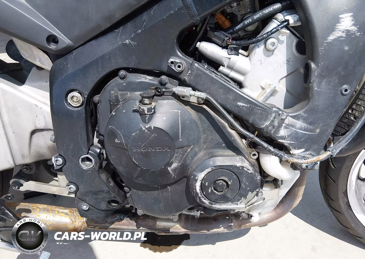 2006 Honda Cbr600 Rr VIN:JH2PC37046M304650 - 8