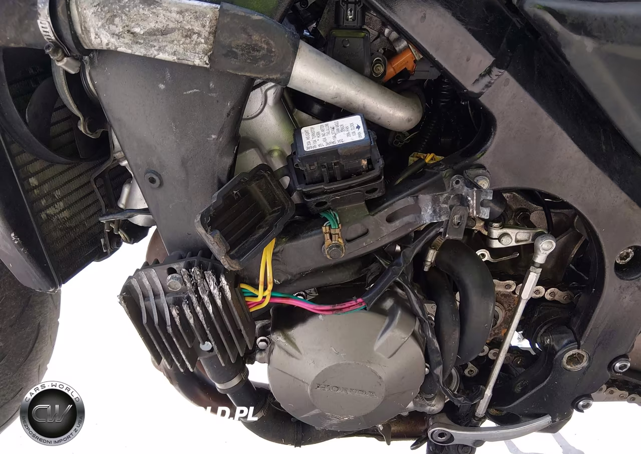 2006 Honda Cbr600 Rr VIN:JH2PC37046M304650 - 9