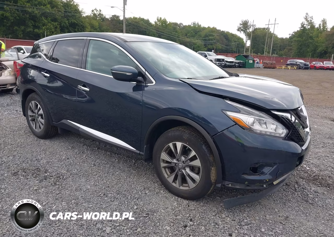 2015 Nissan Murano S