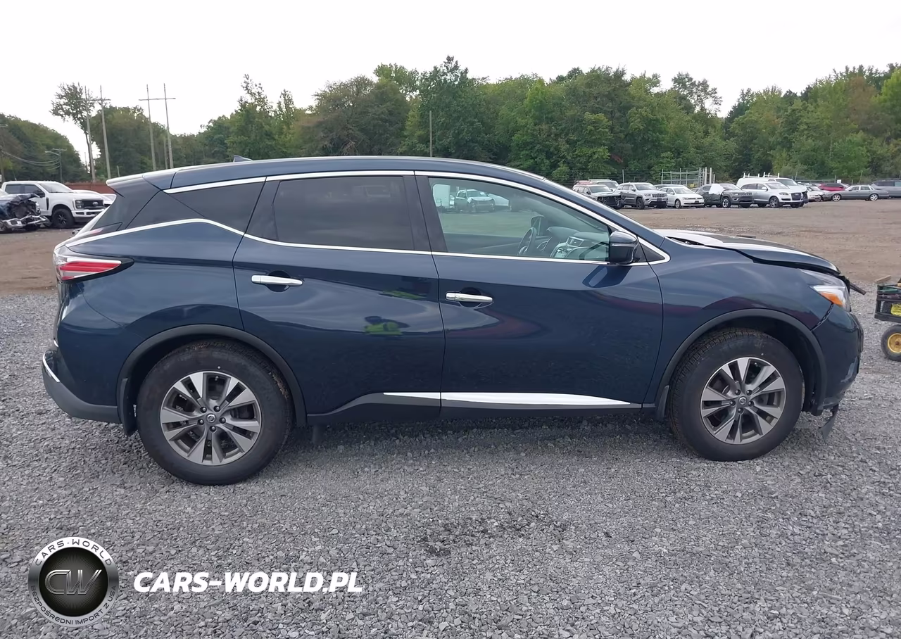 2015 Nissan Murano S VIN:5N1AZ2MH1FN281061 - 13