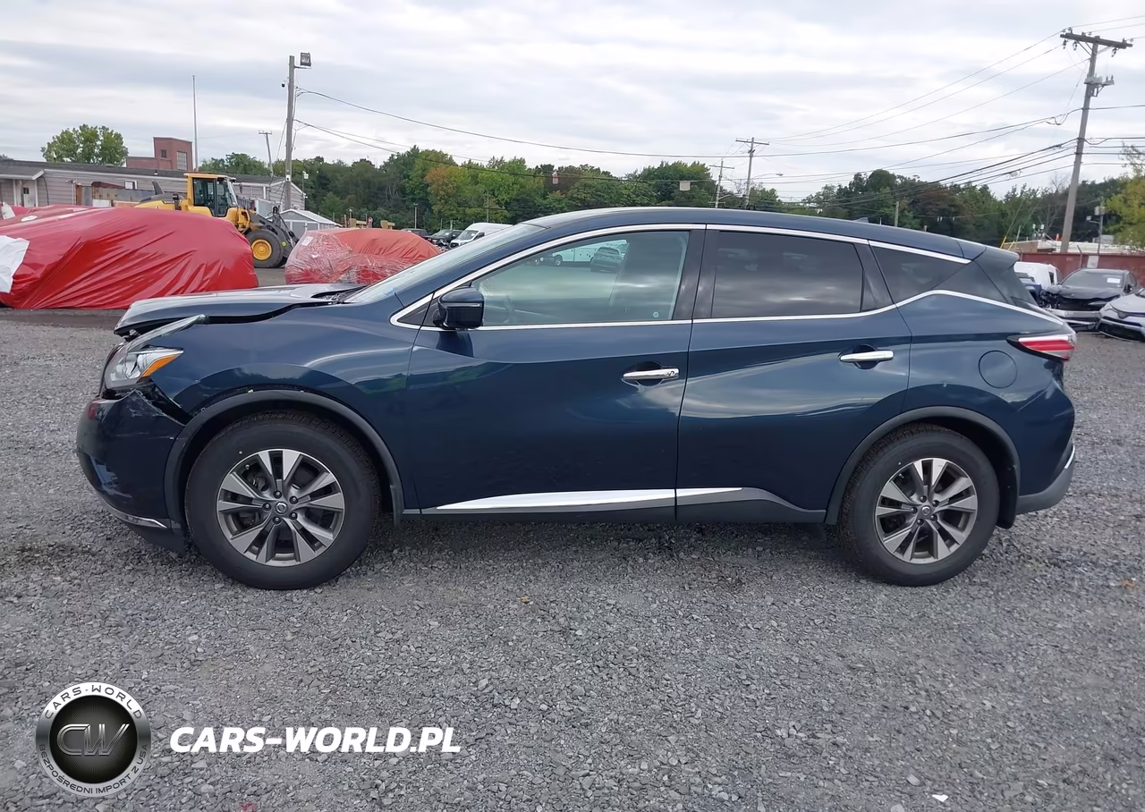 2015 Nissan Murano S VIN:5N1AZ2MH1FN281061 - 14