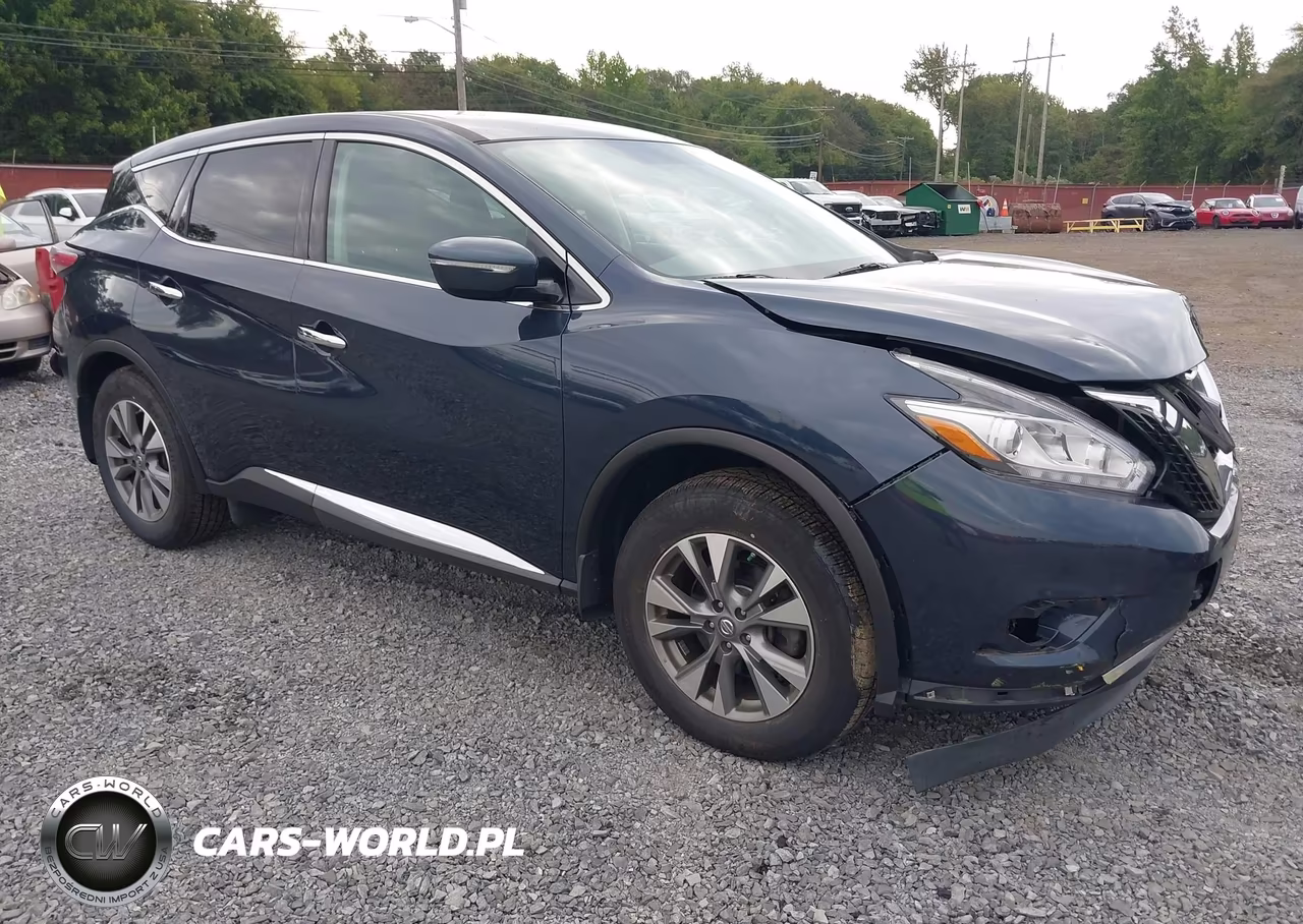 2015 Nissan Murano S VIN:5N1AZ2MH1FN281061 - 17