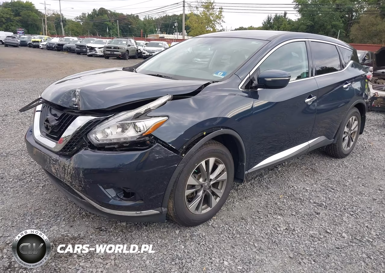 2015 Nissan Murano S VIN:5N1AZ2MH1FN281061 - 2