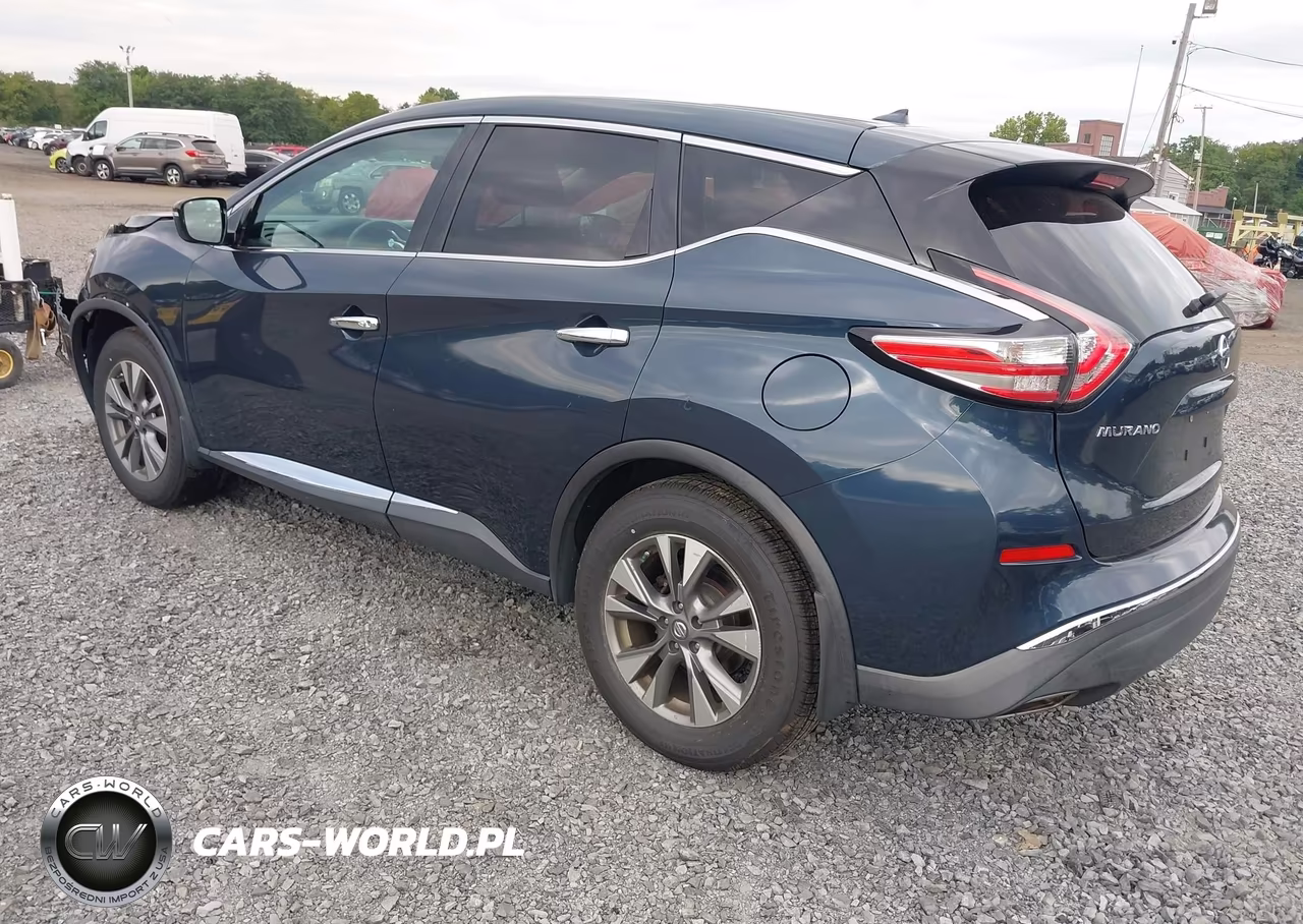 2015 Nissan Murano S VIN:5N1AZ2MH1FN281061 - 3