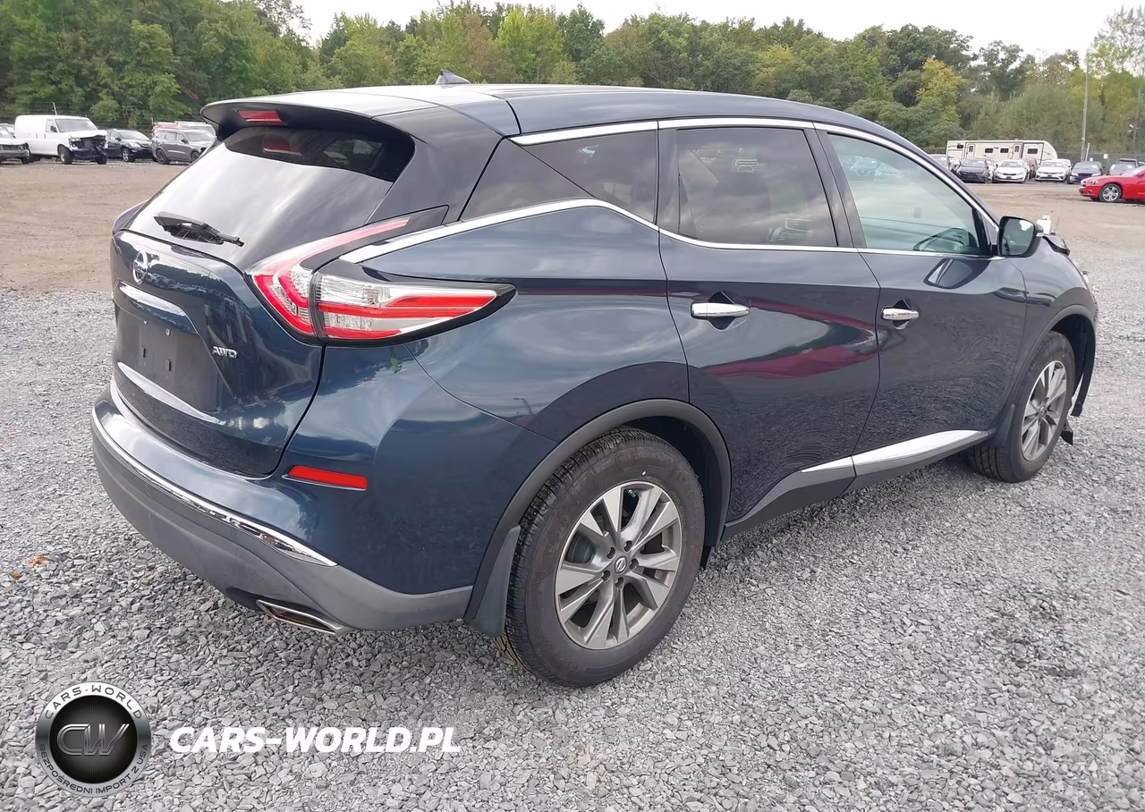 2015 Nissan Murano S VIN:5N1AZ2MH1FN281061 - 4
