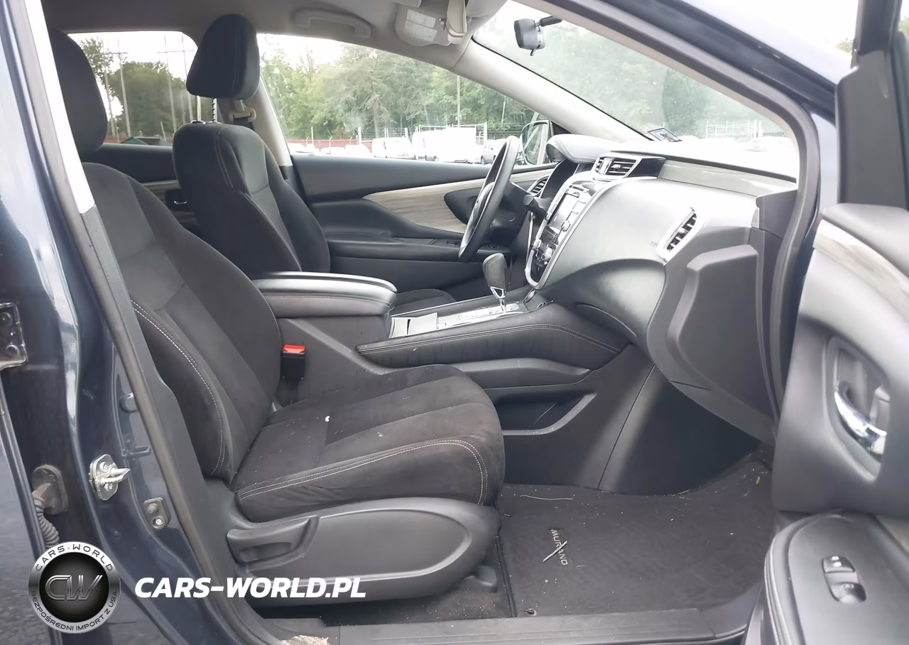 2015 Nissan Murano S VIN:5N1AZ2MH1FN281061 - 5