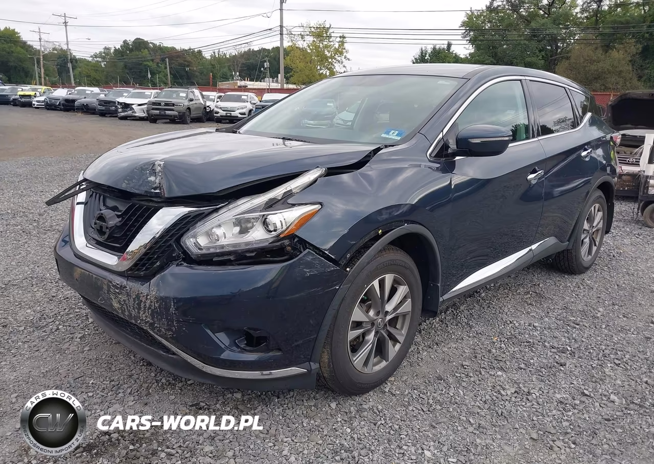 2015 Nissan Murano S VIN:5N1AZ2MH1FN281061 - 6