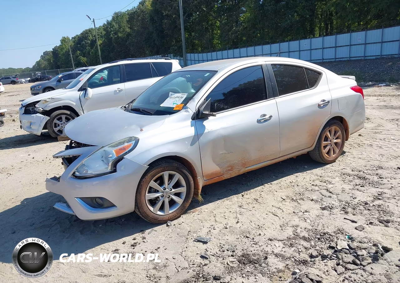 2015 Nissan Versa 1.6 Sl VIN:3N1CN7AP2FL919466 - 2