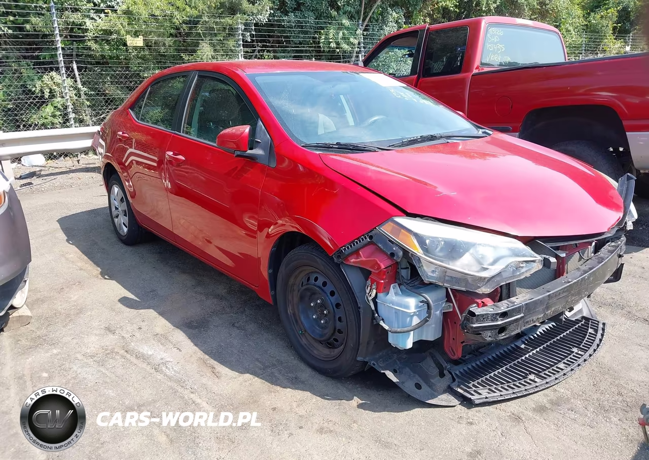 2014 Toyota Corolla Le