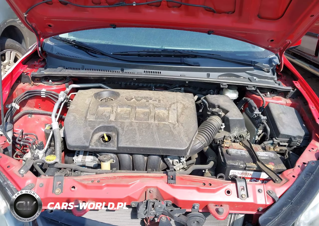 2014 Toyota Corolla Le VIN:2T1BURHE6EC044535 - 10