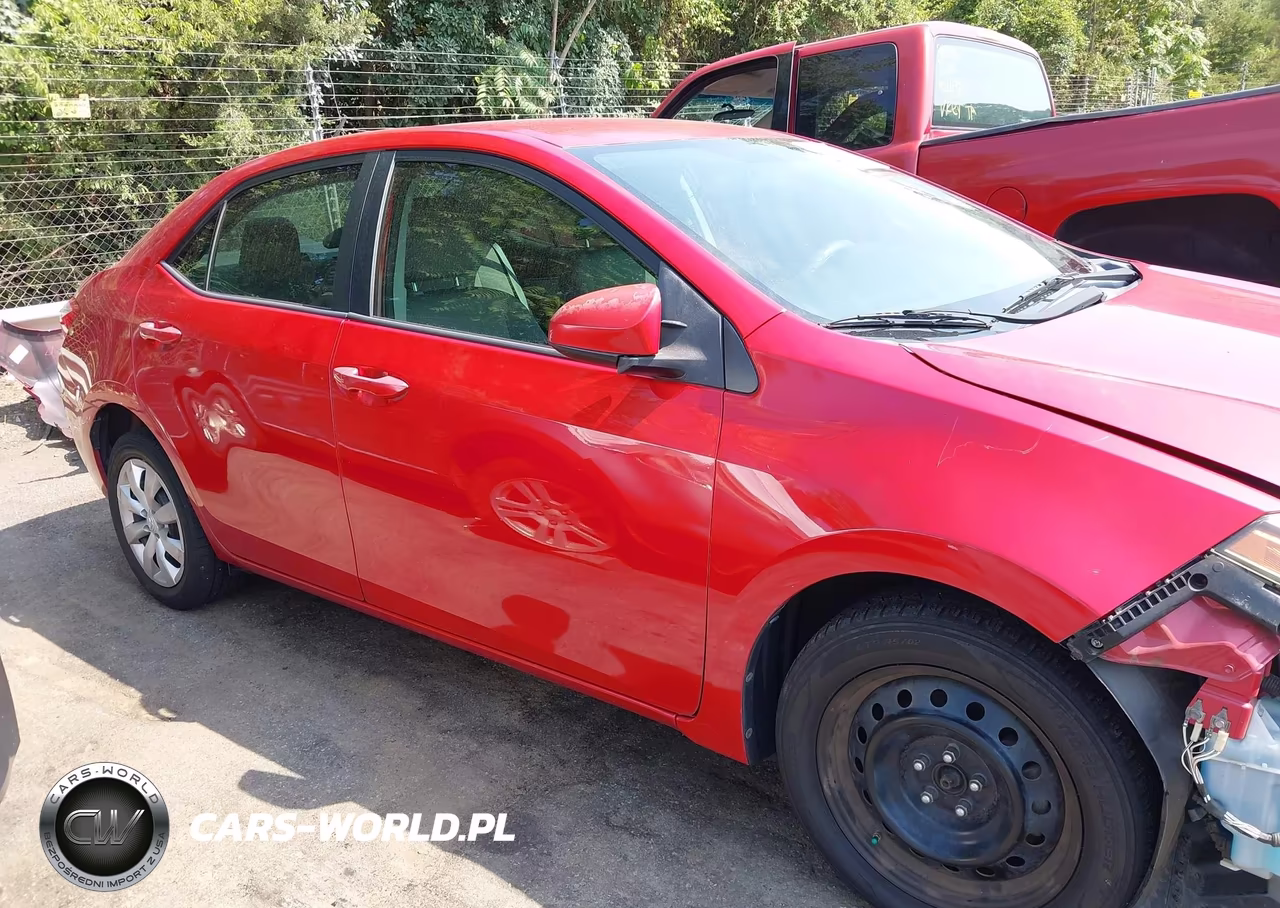 2014 Toyota Corolla Le VIN:2T1BURHE6EC044535 - 14