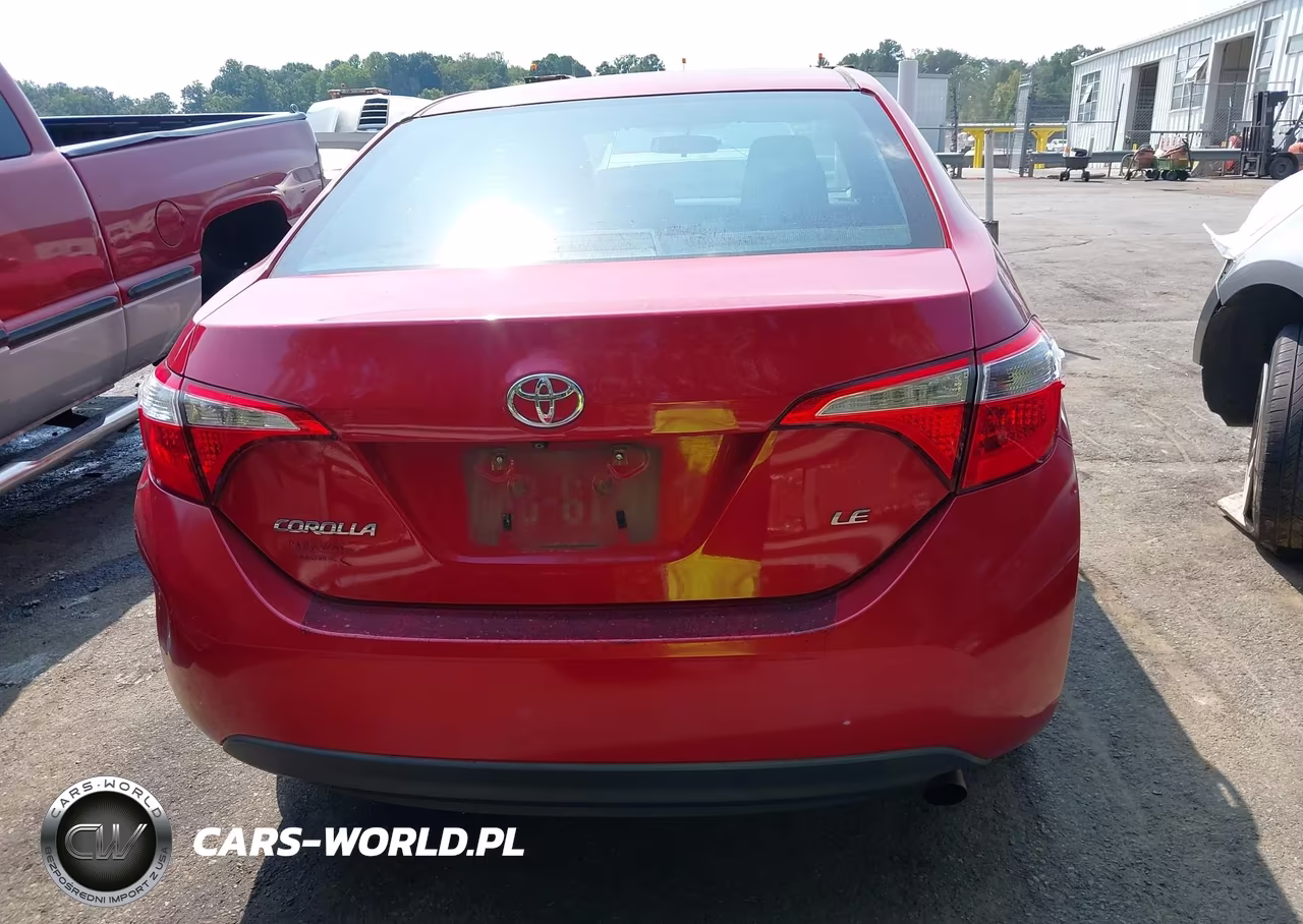 2014 Toyota Corolla Le VIN:2T1BURHE6EC044535 - 17