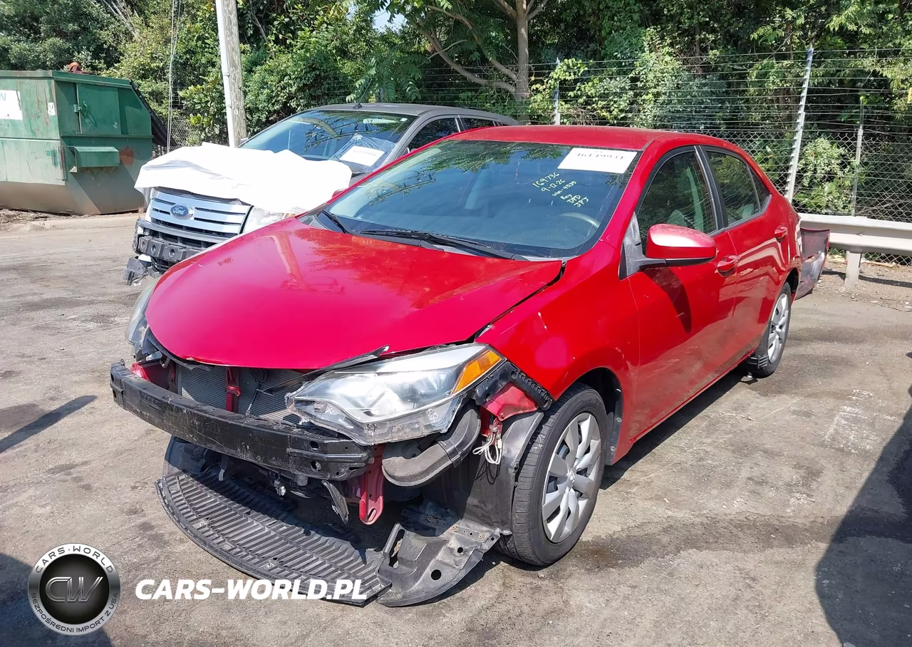 2014 Toyota Corolla Le VIN:2T1BURHE6EC044535 - 2