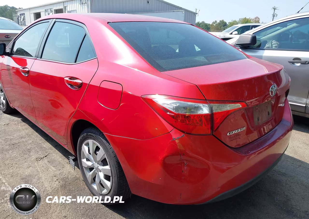 2014 Toyota Corolla Le VIN:2T1BURHE6EC044535 - 3