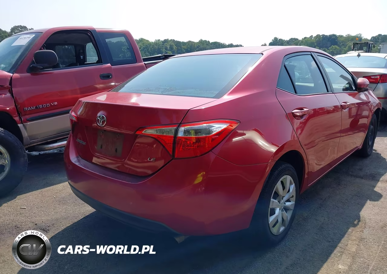 2014 Toyota Corolla Le VIN:2T1BURHE6EC044535 - 4