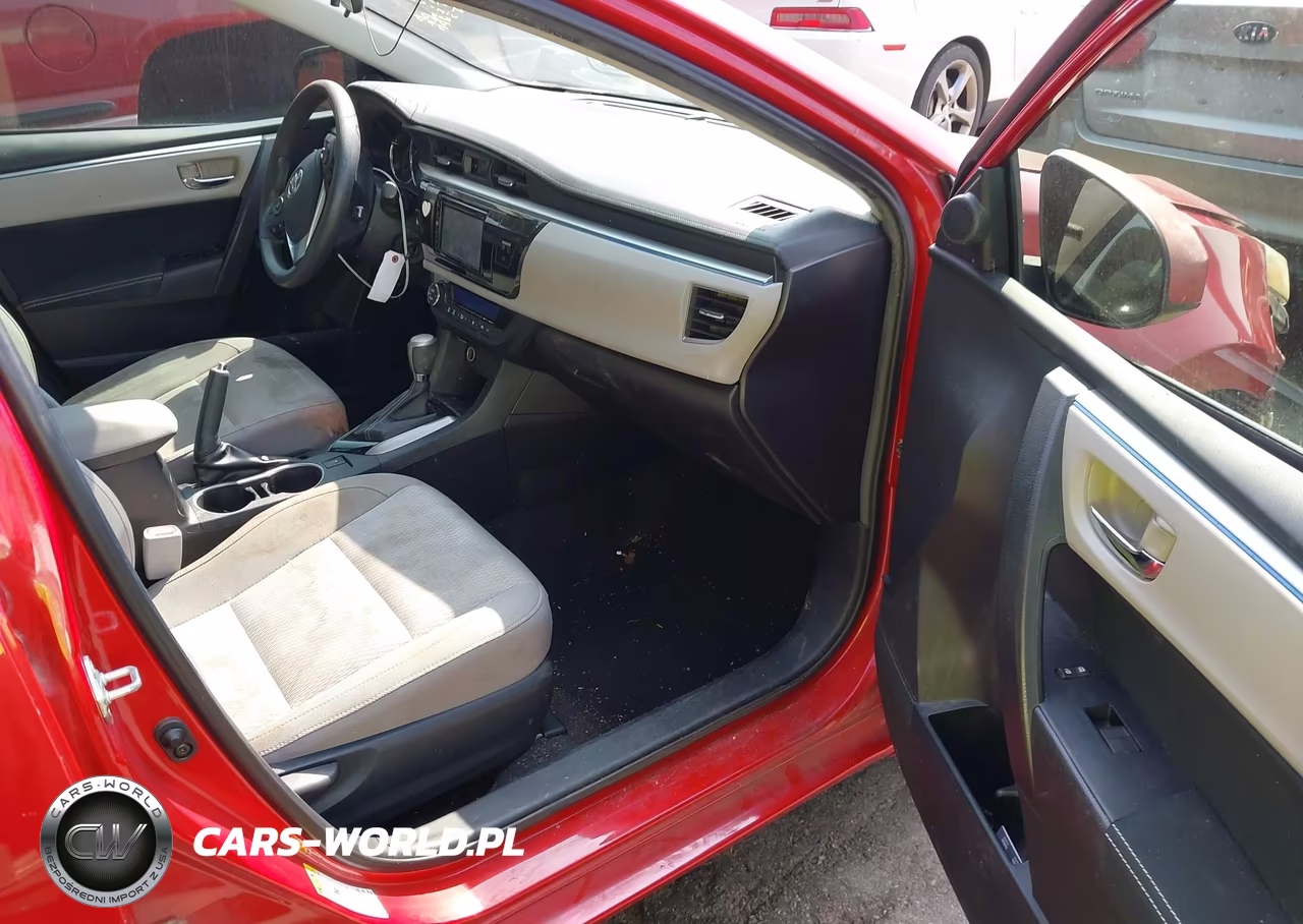 2014 Toyota Corolla Le VIN:2T1BURHE6EC044535 - 5